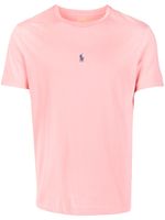 Polo Ralph Lauren t-shirt en coton à logo brodé - Rose