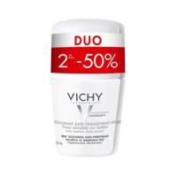 Vichy Deodorant Gevoelige - Geëpileerde Huid 48u Roller 2x50ml - thumbnail