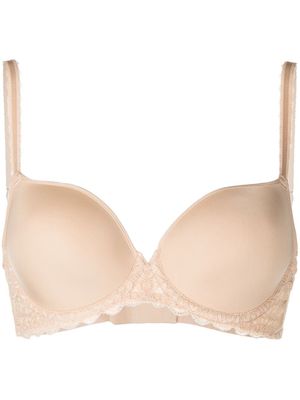 Wacoal soutien-gorge Raffine à détails de dentelle - Tons neutres