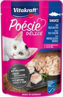 Poesie delisauce koolvis 85g - Vitakraft