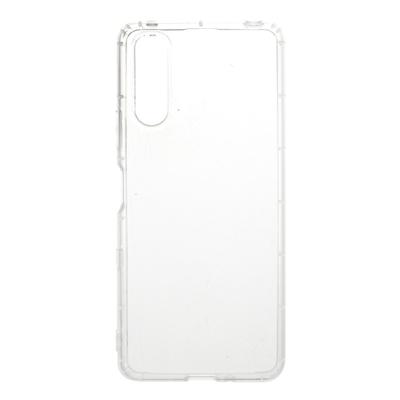 Sony Xperia 10 III TPU | Silliconen Back Cover | Transparant