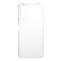 Sony Xperia 10 III TPU | Silliconen Back Cover | Transparant