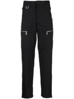 FENDI pantalon slim à poches zippées - Noir