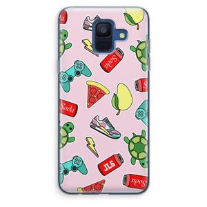 Things Jamie Loves: Samsung Galaxy A6 (2018) Transparant Hoesje
