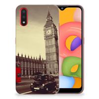 Samsung Galaxy A01 | Silliconen Back Cover | Londen