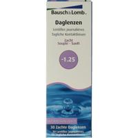 Bausch & Lomb Daglenzen -1.25