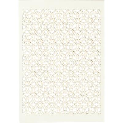 Creativ Company Patroonkarton, vel 10,5x15 cm, 200 gr, off-white, 10 stuk/ 1 doos