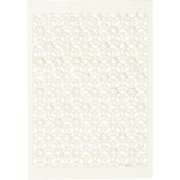 Creativ Company Patroonkarton, vel 10,5x15 cm, 200 gr, off-white, 10 stuk/ 1 doos