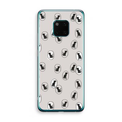 Miauw: Huawei Mate 20 Pro Transparant Hoesje