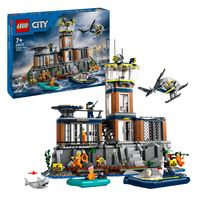 Lego LEGO City 60419 Politiegevangeniseiland - thumbnail