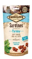 Carnilove Carnilove soft snack sardines / peterselie