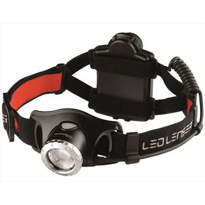 Ledlenser H7.2 Zwart, Rood, Wit Lantaarn aan hoofdband LED