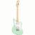 Squier Mini Jazzmaster HH Surf Green MN kindergitaar / reisgitaar