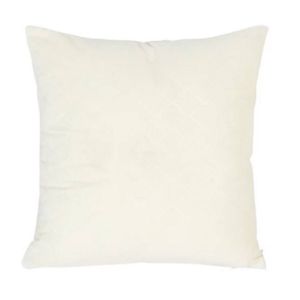 Miss Lucy - Trefla - Kussenhoes – Kussensloop – Sierkussen – Sierkussenhoes – 43 x 43 cm - Creme