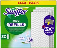 Swiffer Dry navulling, pak van 30 stuks