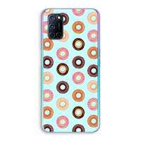 Donuts: Oppo A72 Transparant Hoesje - thumbnail