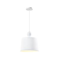QUVIO Hanglamp rond wit - QUV5148L-WHITE