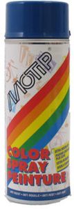 Motip spuitbus 400 ml enzianblauw