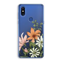 Floral bouquet: Xiaomi Mi Mix 3 Transparant Hoesje