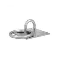 Muurplaat met oog 8 mm. Muurplaat met oog 8 mm.