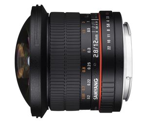 Samyang 12mm F/2.8 ED AS NCS Fish-eye Nikon AE