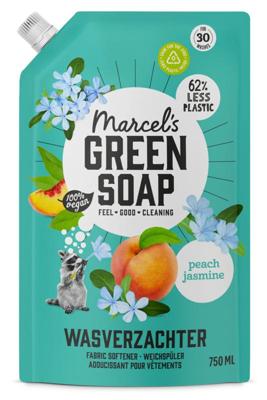 Marcel&apos;s GR Soap wasverz perzik&jasmijn navul