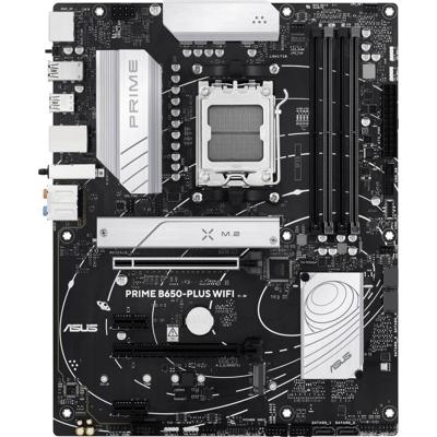 Asus MB PRIME B650-PLUS WIFI Moederbord Socket AMD AM5 Vormfactor ATX Moederbord chipset AMD® B650