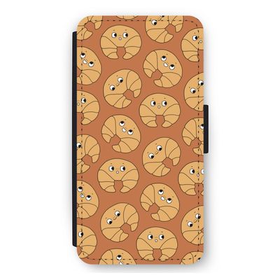Croissant: iPhone 11 Flip Hoesje