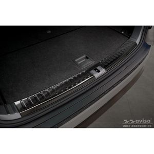 RVS Binnenste Bumper beschermer passend voor Skoda Kodiaq 2017-2021 & Facelift 2021- 'Ribs' AV245361