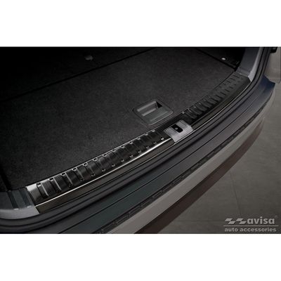 RVS Binnenste Bumper beschermer passend voor Skoda Kodiaq 2017-2021 & Facelift 2021- 'Ribs' AV245361
