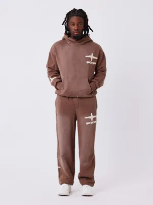 Project X Paris Breakout Trainingspak Heren Bruin - Maat XL - Kleur: Bruin | Soccerfanshop Project X Paris Breakout Trainingspak Heren Bruin - Maat XL - Kleur: Bruin | Soccerfanshop