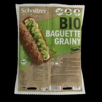 Baguette grainy glutenvrij bio 2 Stuks