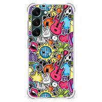 Samsung Galaxy S23 Plus Anti Shock Bumper Case Punk Rock