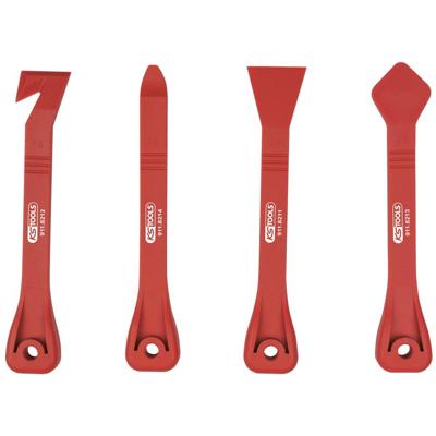 Kunststof kabel- en glasschraper-set, 4-delig KS Tools 911.8210