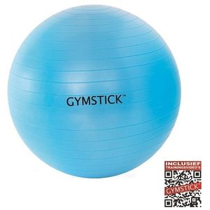 Active Fitnessbal 75cm Blauw