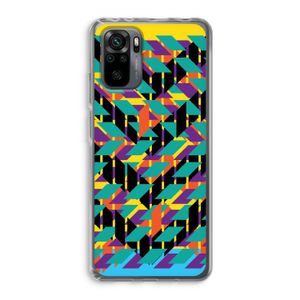 Skew Bee 1: Xiaomi Redmi Note 10 Pro Transparant Hoesje