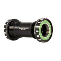 ENDURO BEARINGS Bsa 68mm bottom bracket to 24mm - a/c ss - black