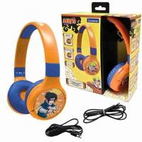 Naruto Comfortabele en opvouwbare 2-in-1 Bluetooth® en bekabelde headset met geluidsbeperking
