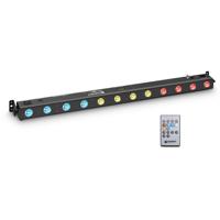 Cameo Tribar 200 IR LED bar met IR afstandsbediening - thumbnail