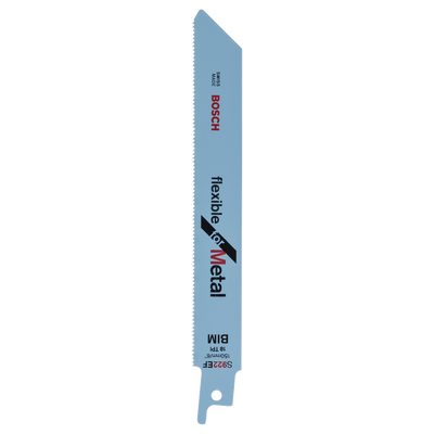 Bosch Accessoires Reciprozaagblad BiMetaal | S 922 Ef (2 stuks) - 2609256706