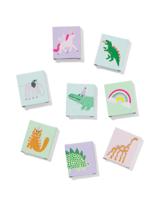 HEMA Uitdeelcadeautje Stickerdoosje 8 Stuks