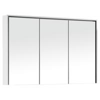 Differnz Providence spiegelkast FSC® | wit | 120 x 16 x 70 cm