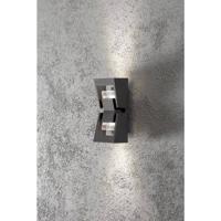 Konstsmide Potenza 7955-370 Buitenlamp (wand) LED GU10 12 W Antraciet