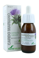 Soria Natural Silybum Marianum Extract Druppels - thumbnail