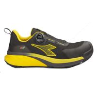 Diadora Werkschoen VORTEX DA2 BOA LOW S3S 182332 | Zwart/Yellow Croms | Maat 38 - 8054795151951