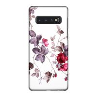 Mooie bloemen: Samsung Galaxy S10 4G Volledig Geprint Hoesje