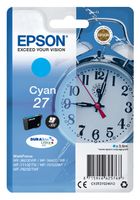 Inktcartridge Epson 27 T2702 blauw - thumbnail