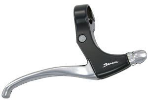 Saccon Remgrepenset rollerbrake 4-vinger zilver/zwart 2-delig