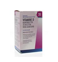 Vitamine D 20 mcg 800IE - thumbnail