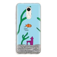 Aquarium: Xiaomi Redmi 5 Transparant Hoesje